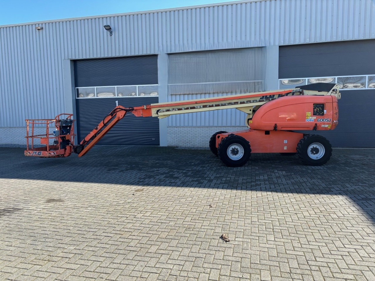 Sold - Telescopic Boom Lift - View 2